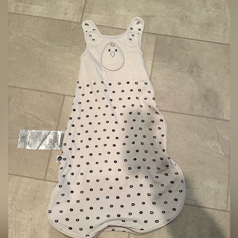 Nested bean sleep sack